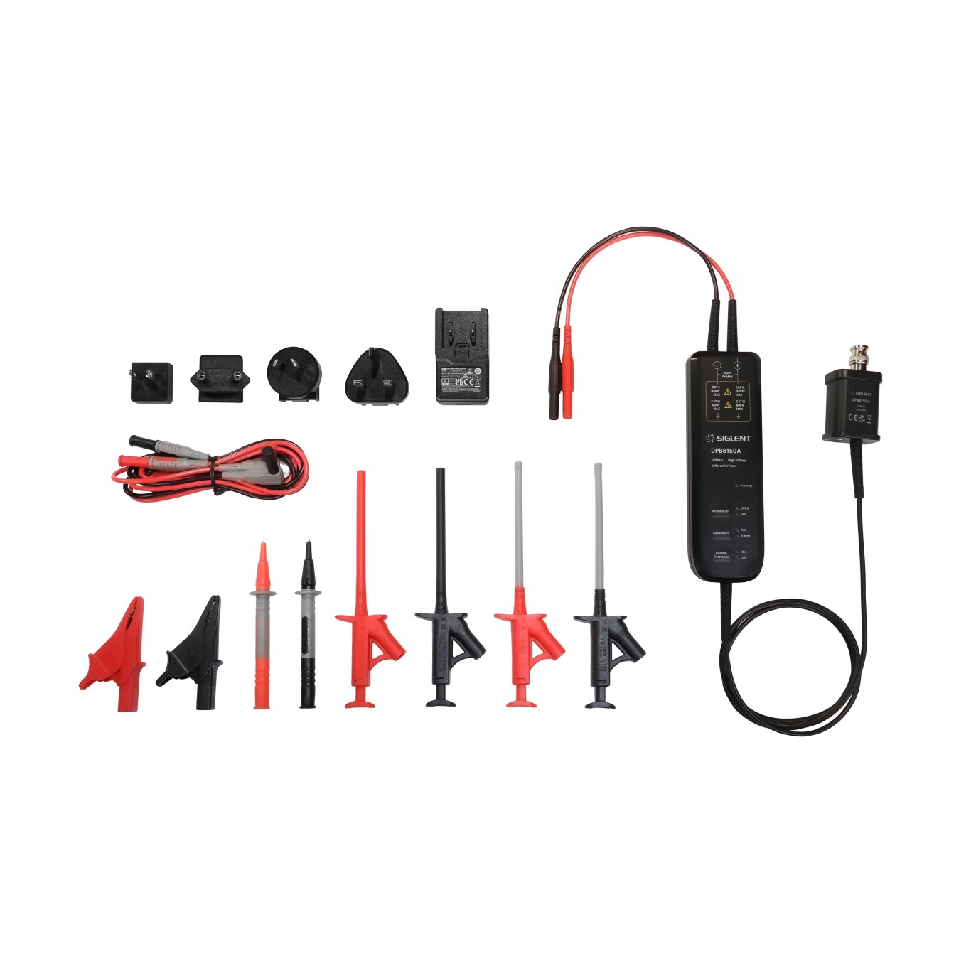 Siglent DPB6150A high voltage differential probe