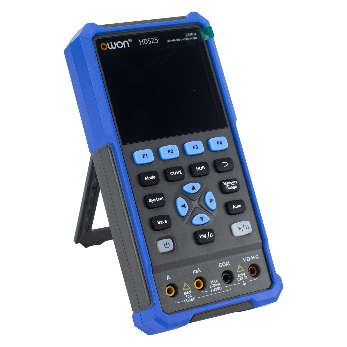Owon HDS25 handheld oscilloscope