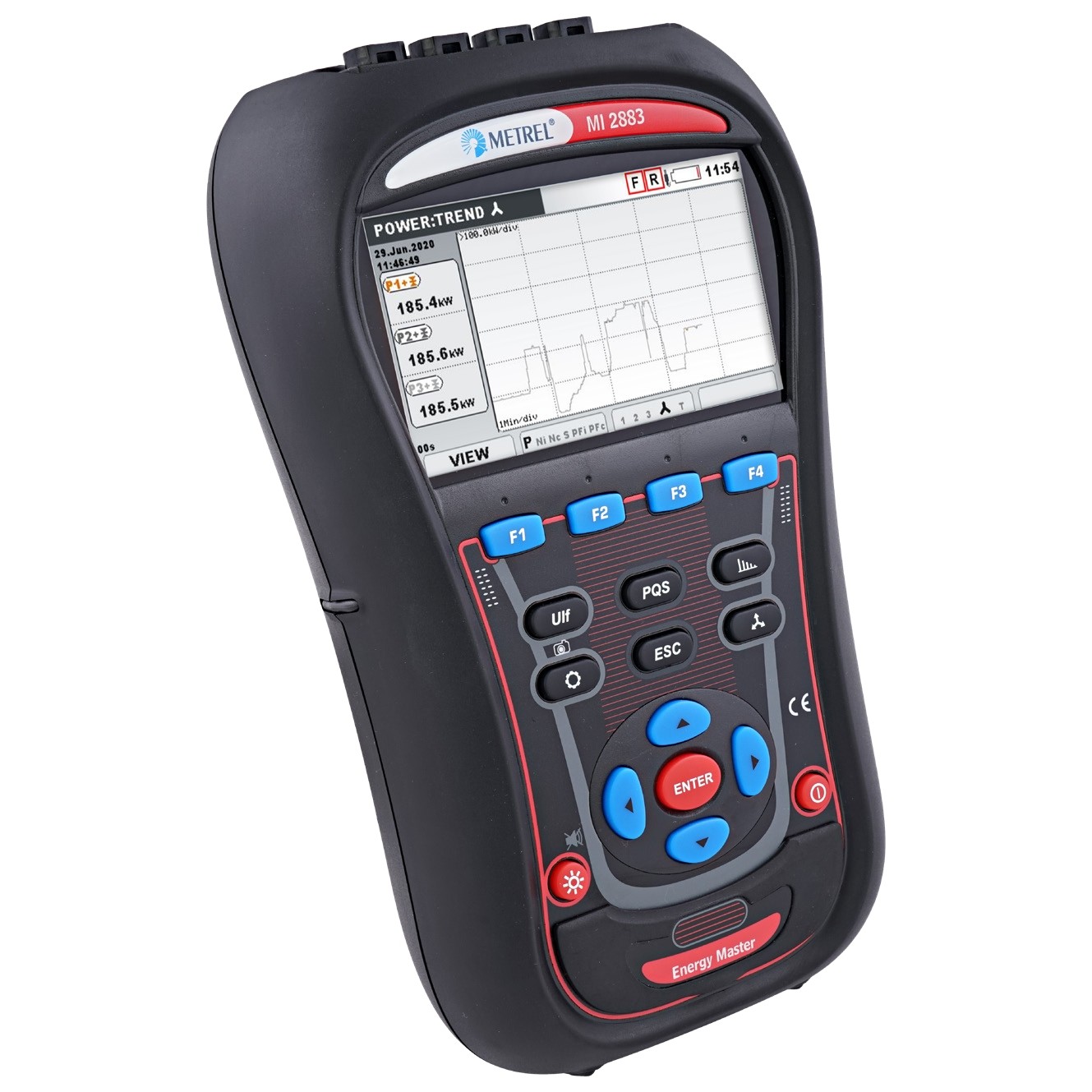 Metrel MI2883 EU kit power logger