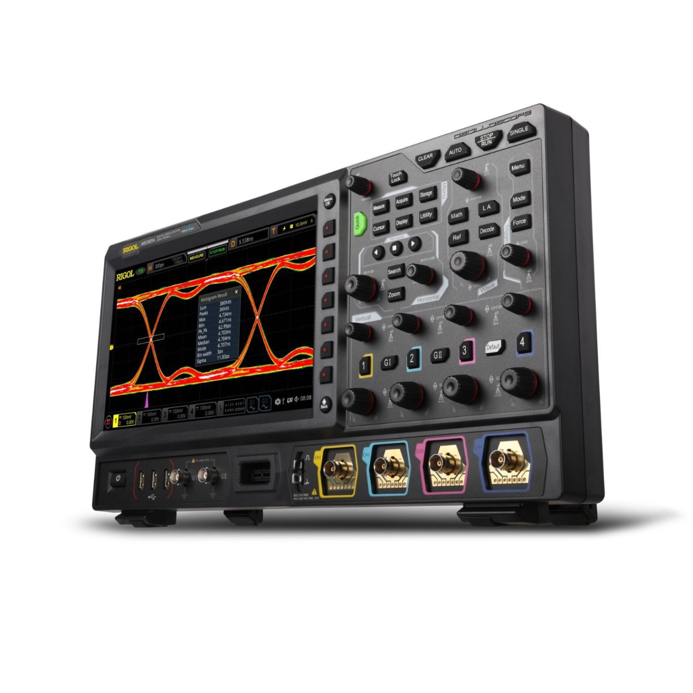 Rigol MSO8204 oscilloscope
