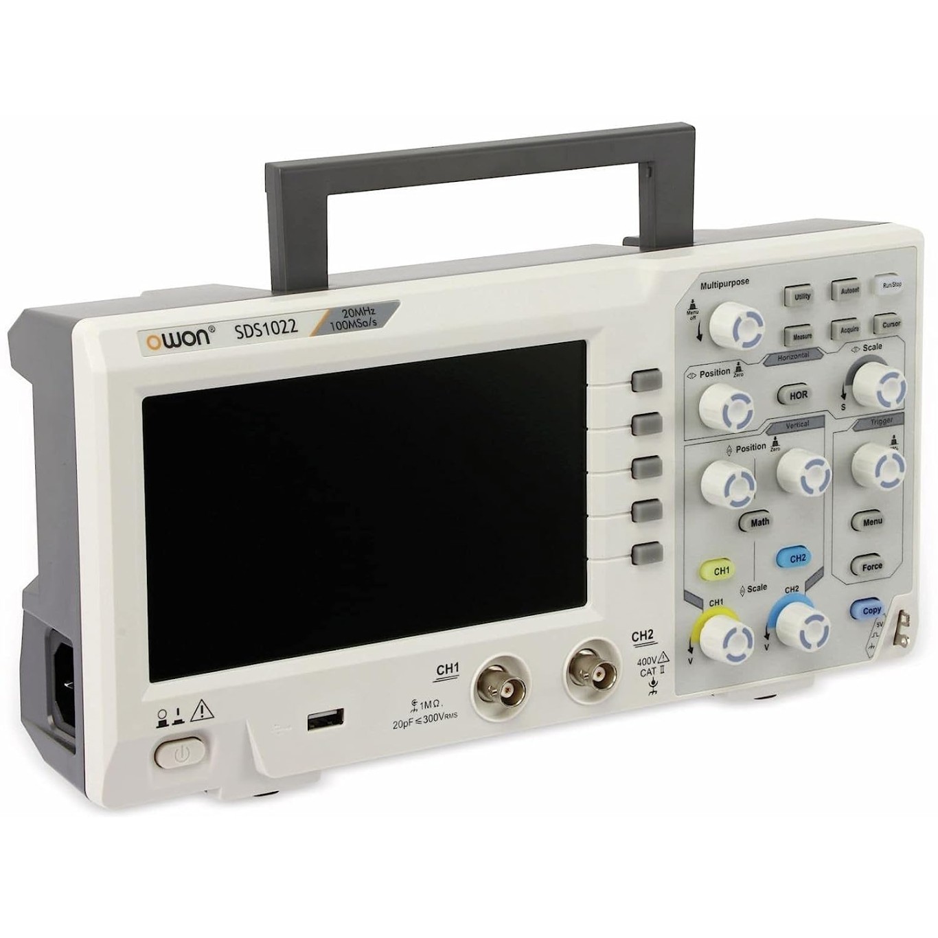 Owon SDS1022 oscilloscope