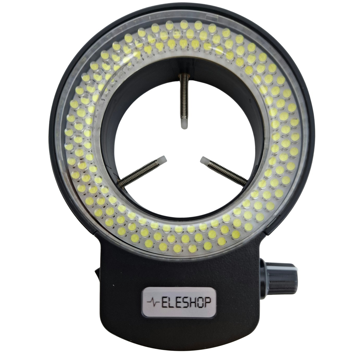 Dimmable LED ring 12W for microscopes 144 LEDs