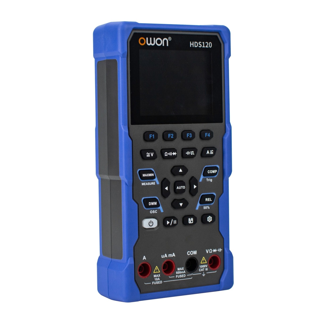 Owon HDS120 handheld oscilloscope multimeter