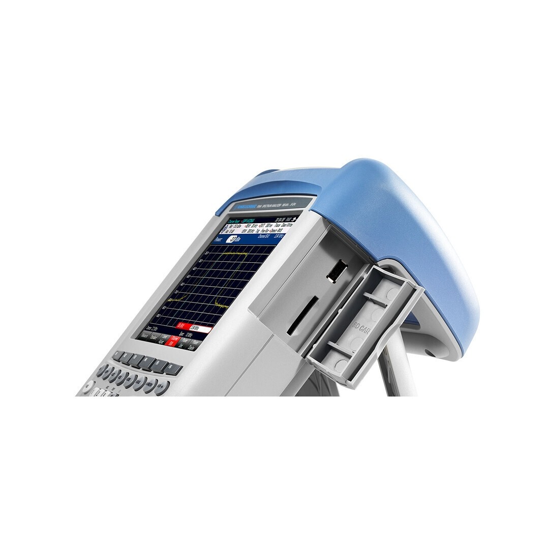 Rohde & Schwarz FSH8 handheld spectrum analyser