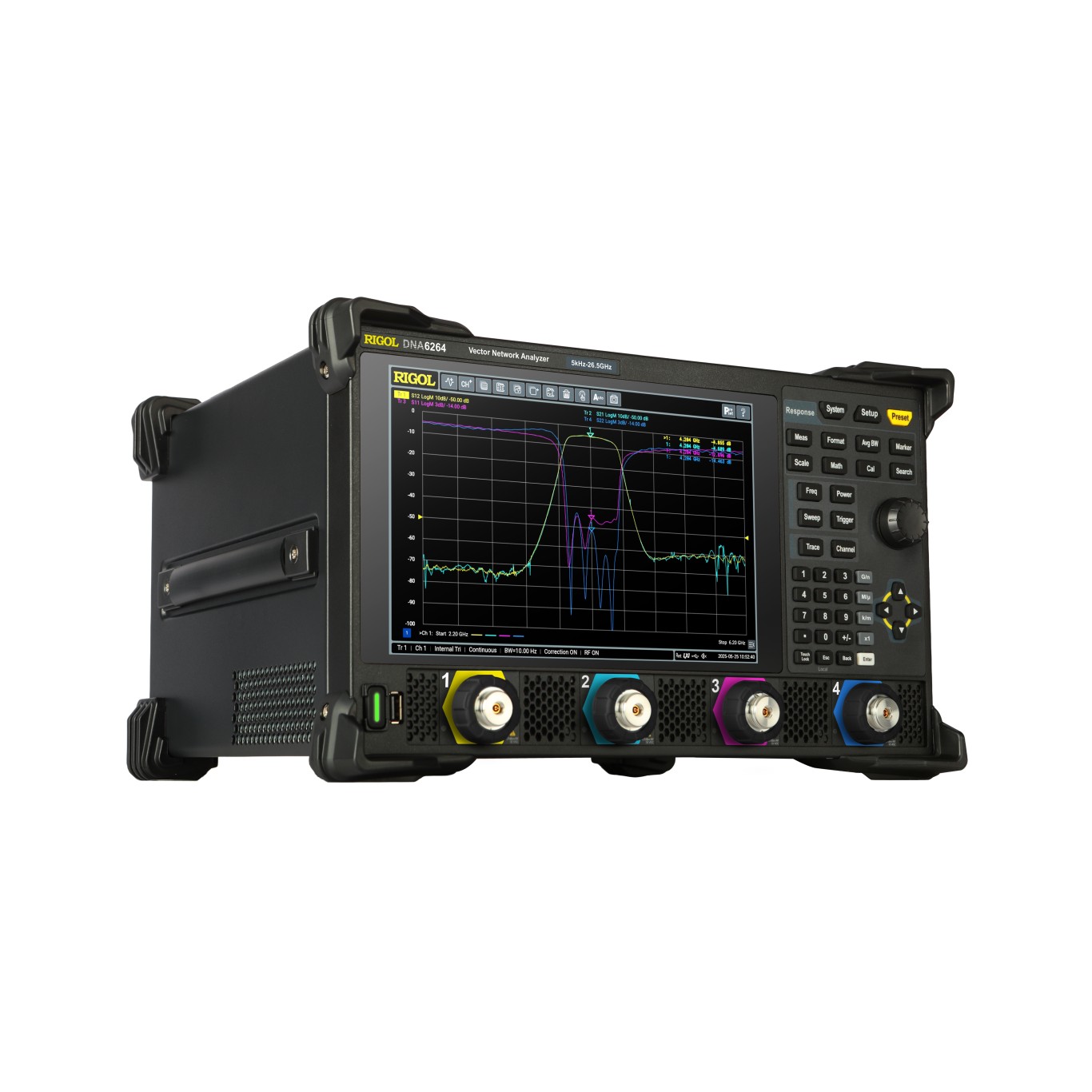 Rigol DNA6142 vector network analyser