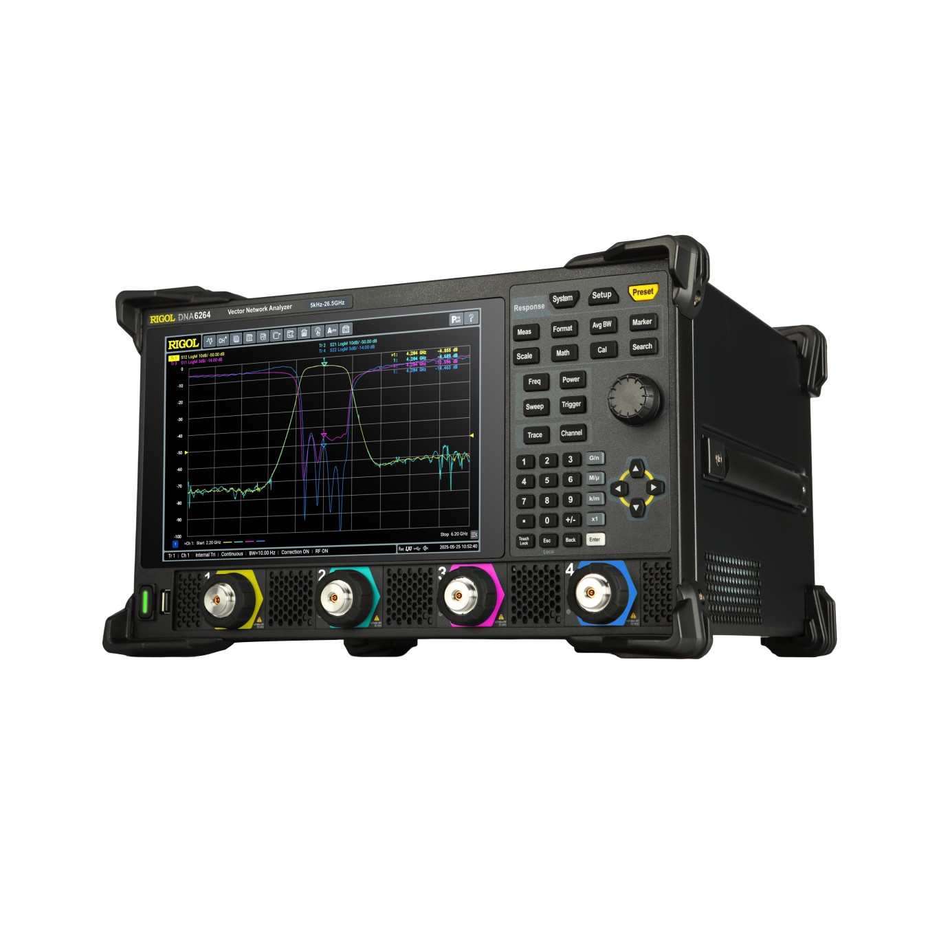 Rigol DNA6204 vector network analyser