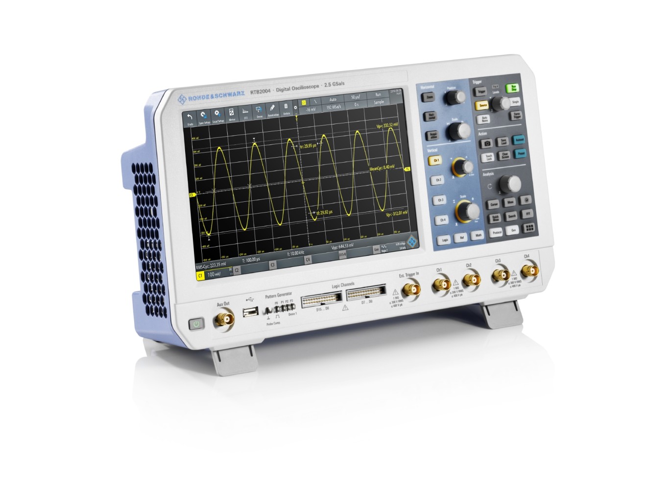 Rohde & Schwarz RTB2004 oscilloscope