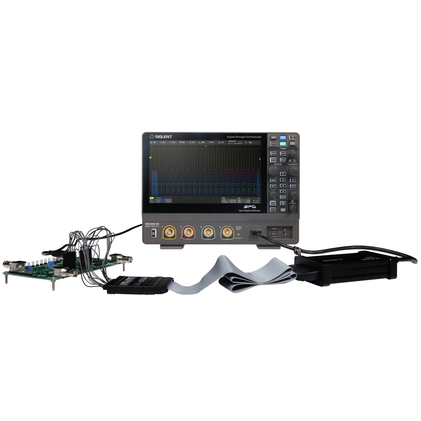Bode Plots With The Siglent Sds1104X-E – UXGH