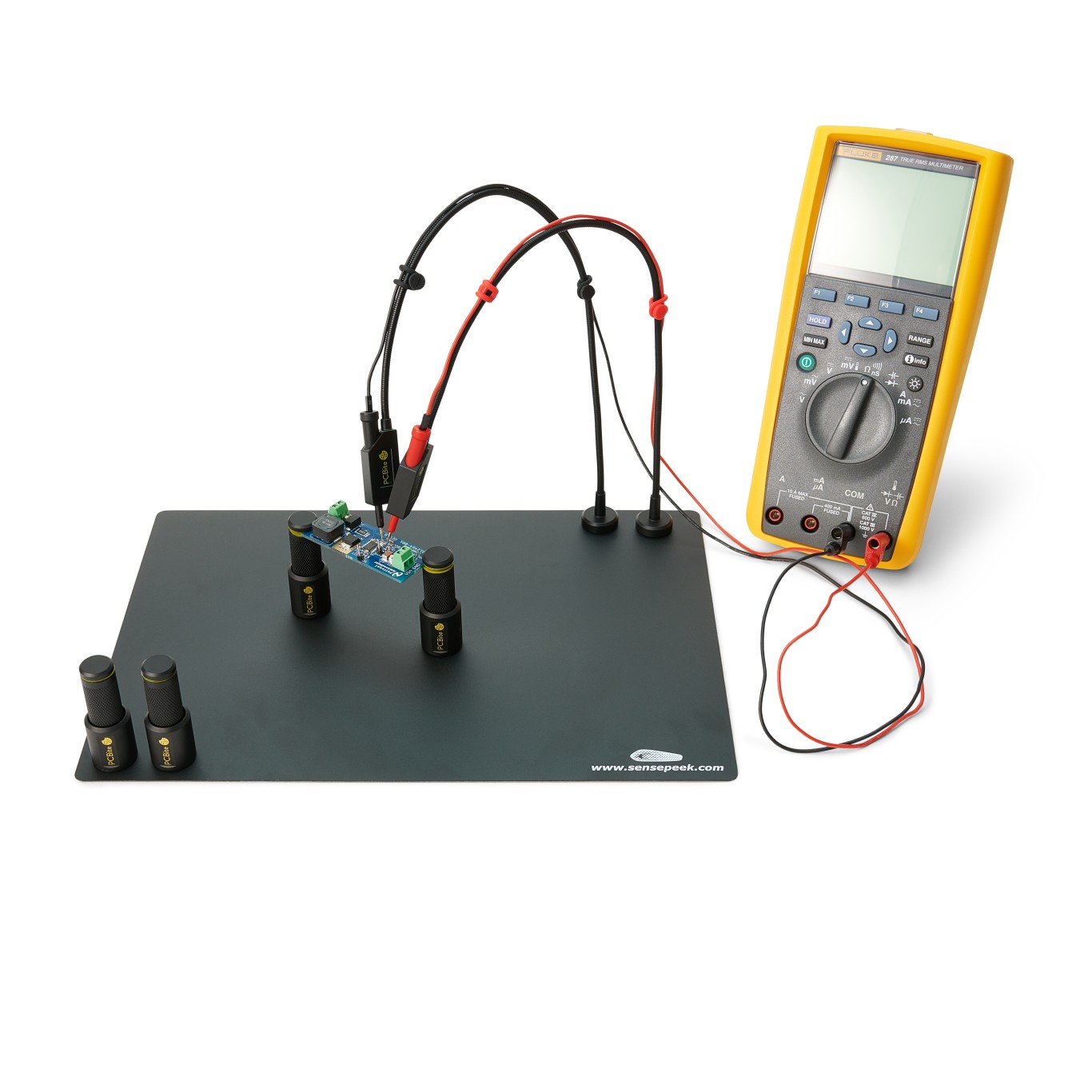 Sensepeek 6019 PCBite kit with 2x SQ200 200 MHz and 4x SQ10 handsfree ...