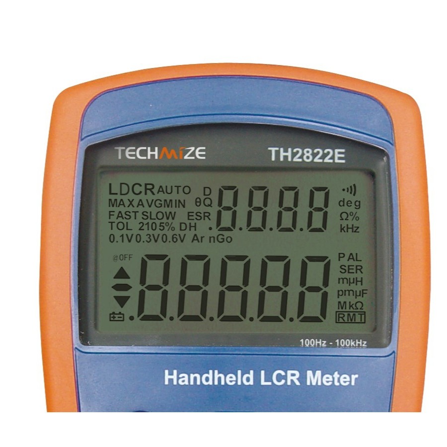 Techmize TH2822E handheld LCR meter - All LCR meters - LCR meter - Test ...