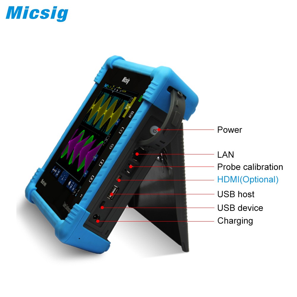 Micsig TO1152+ handheld oscilloscope