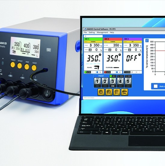 Hakko FX-973 multi rework station