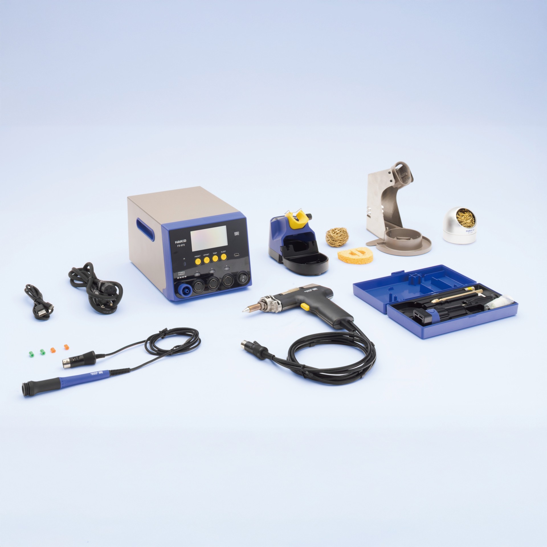 Hakko FX-973 multi rework station