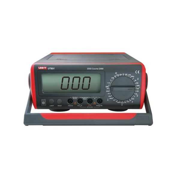 UNI-T UT801 / Asztali, digitális multiméter - - Elektronikai