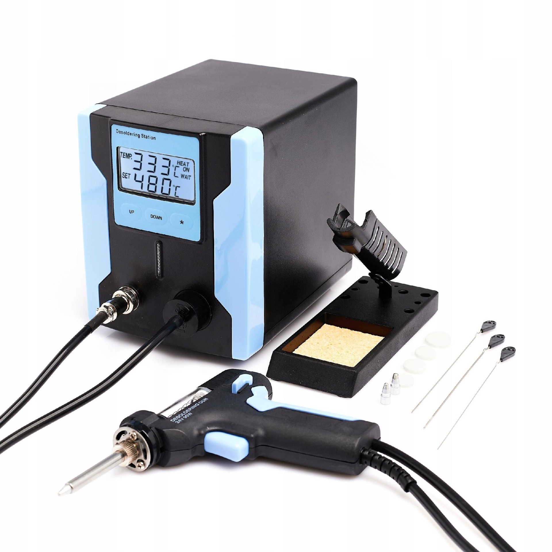 Es- Phonecaseonline Lead Free Desoldering Station With LCD Panel ZD
