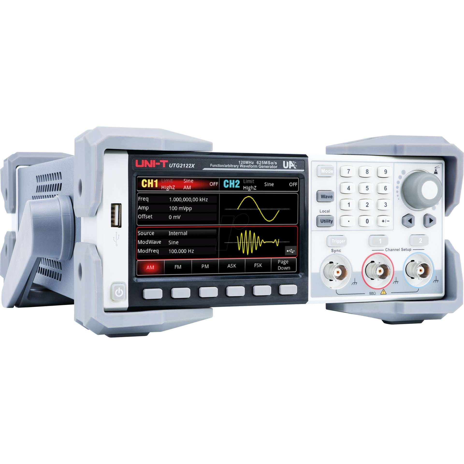 UNI-T UTG2122X function generator
