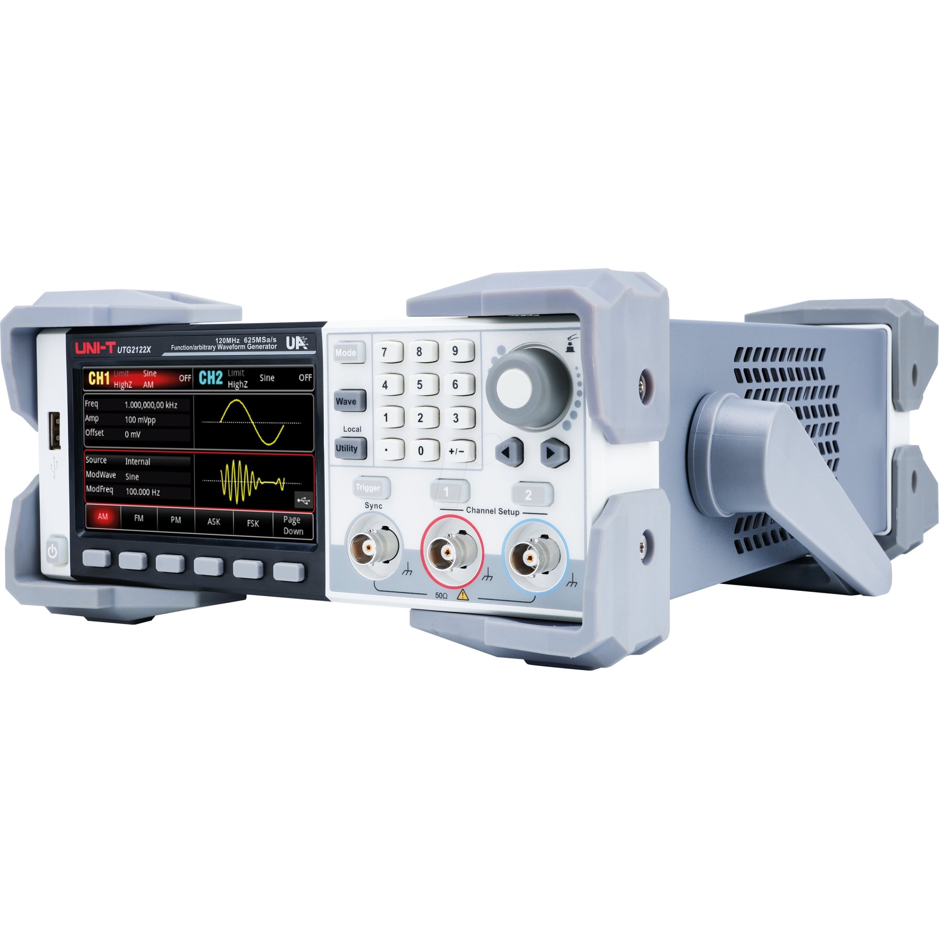 UNI-T UTG2122X function generator
