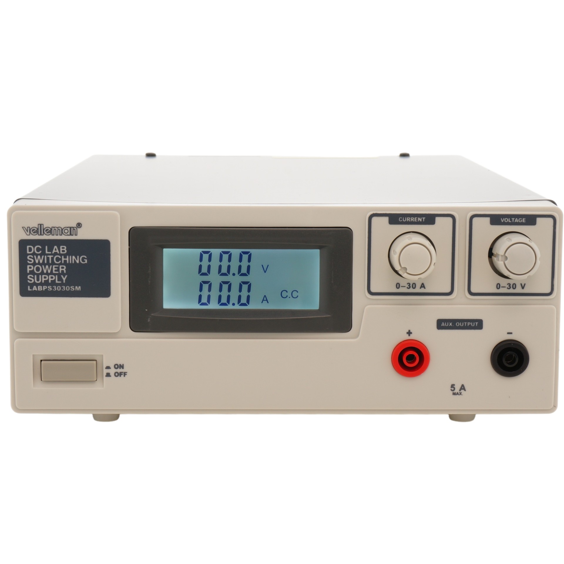 0-30V 0-30A power supply