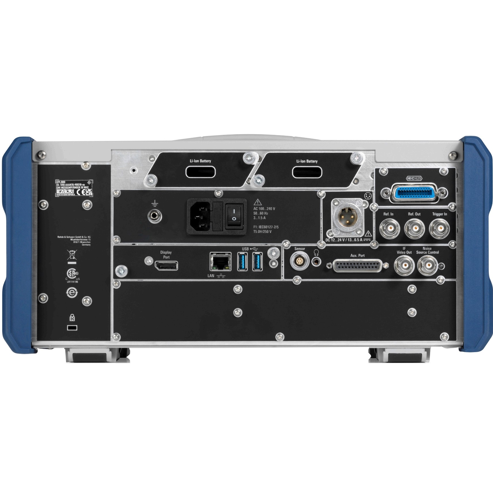 Rohde & Schwarz EPL1000 EMI test receiver