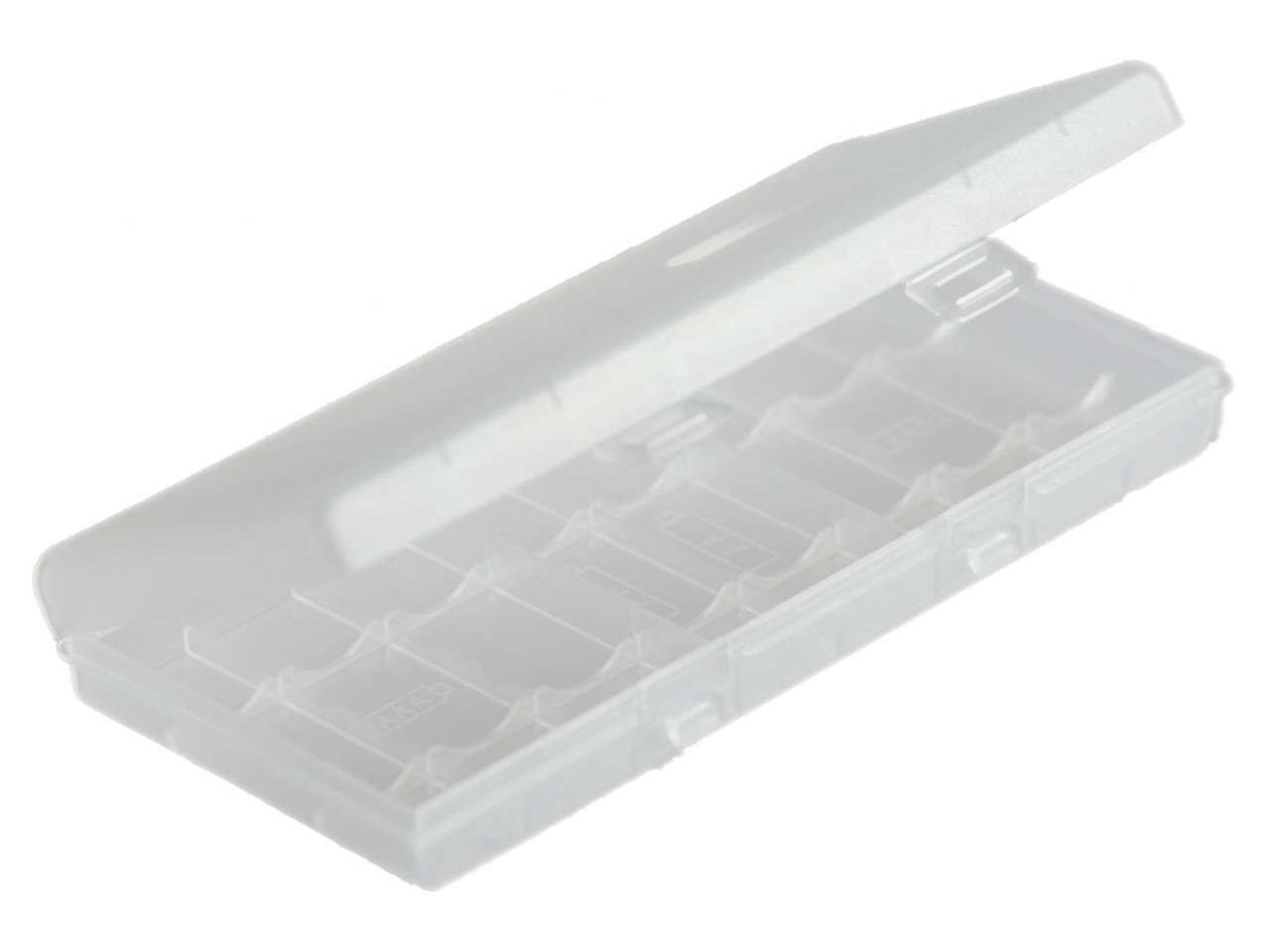8 x AA battery storage box