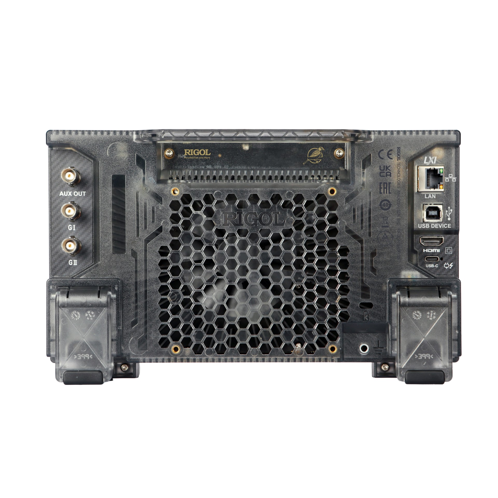 Rigol MHO984 oscilloscope