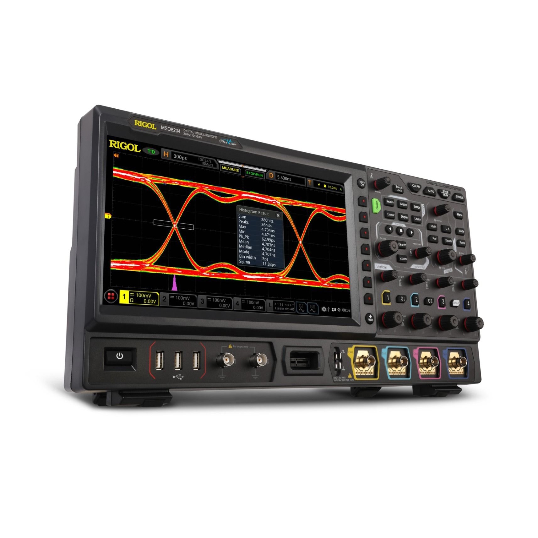 Rigol MSO8204 oscilloscope