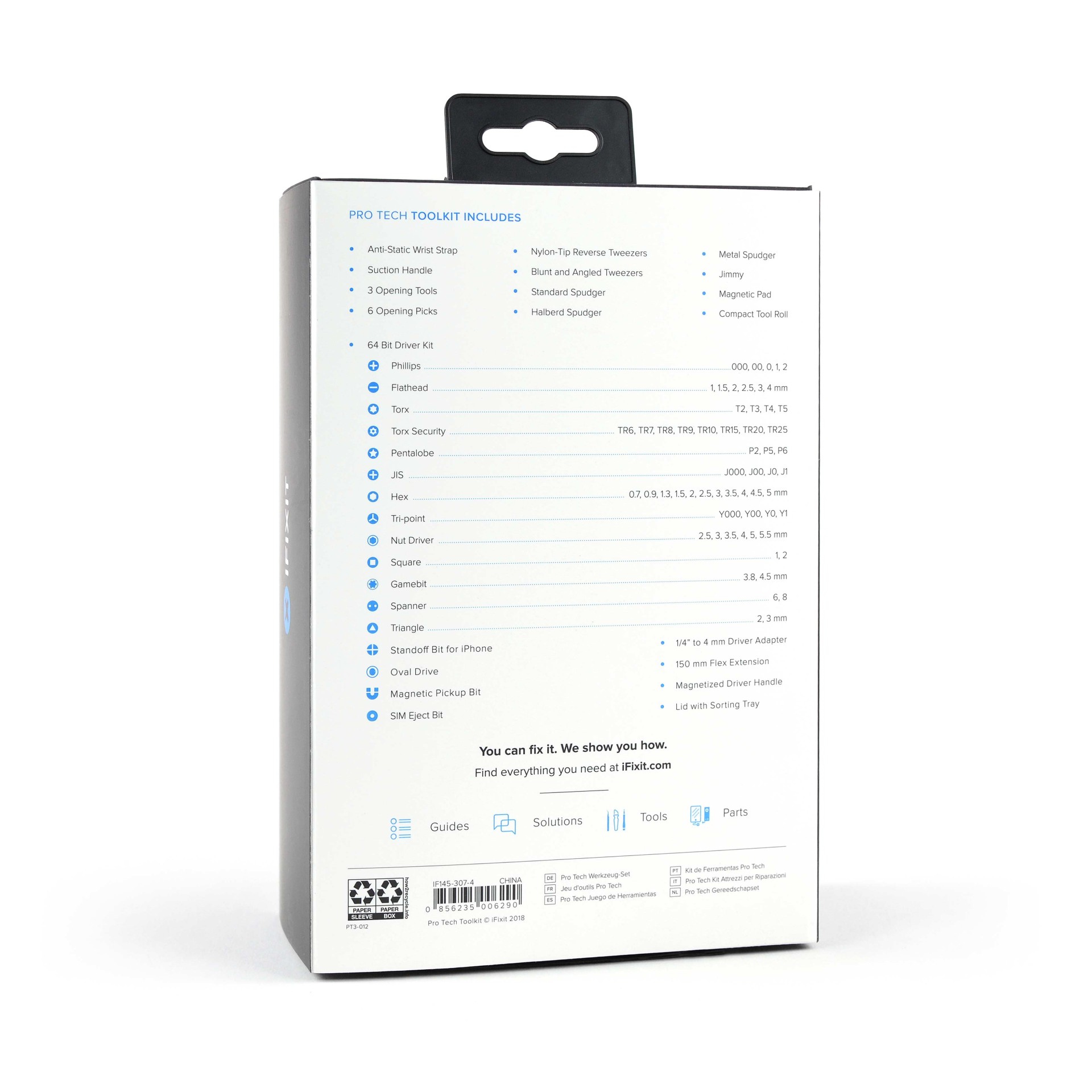 iFixit Pro Tech Elektronica toolkit