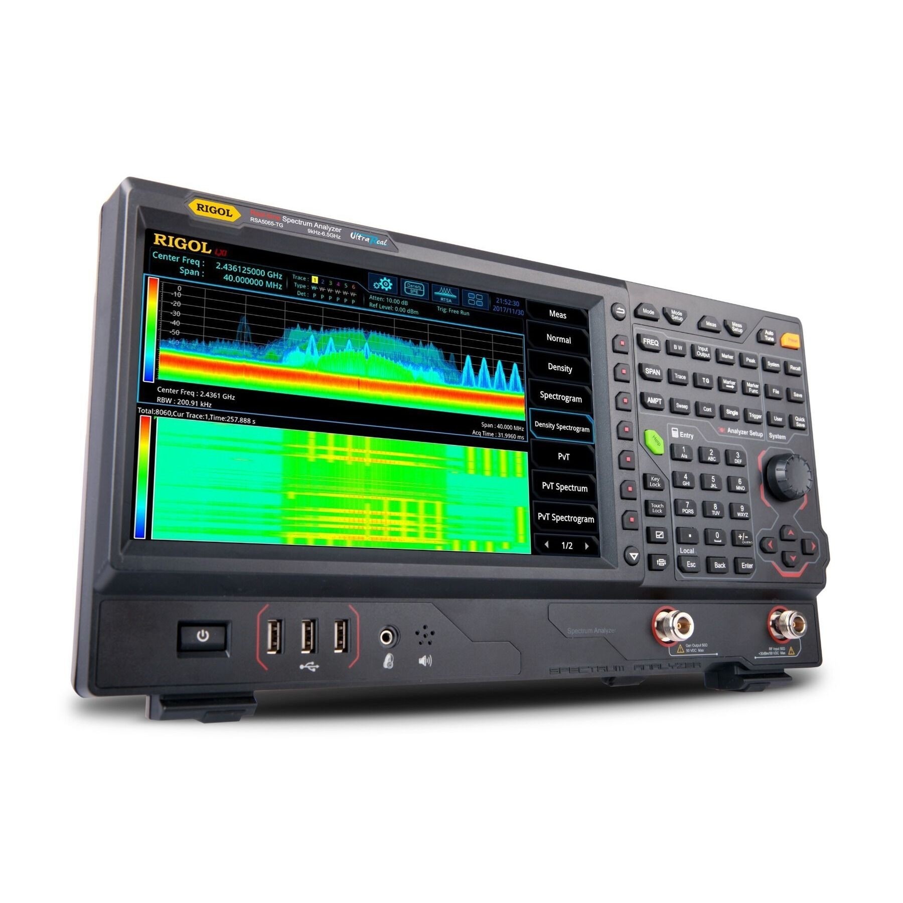 Rigol RSA5065-TG spectrum analyser