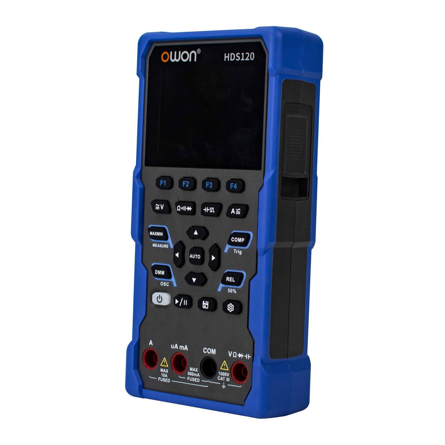 Owon HDS120 handheld oscilloscope multimeter