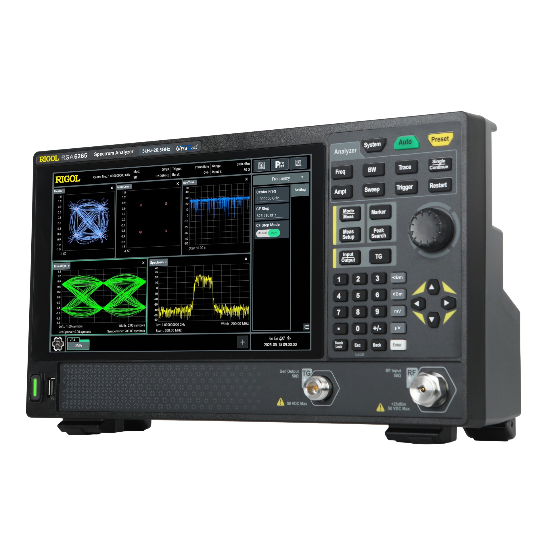 Rigol RSA6085 real-time spectrum analyser