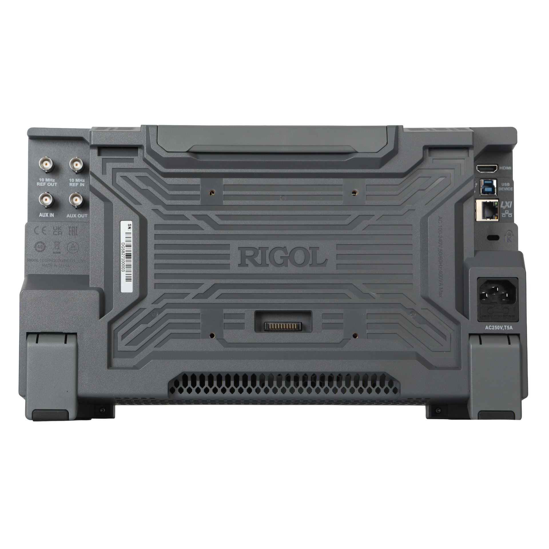 RIGOL DG852 Pro Waveform Generator – 50MHz, 2 Channels, 16-Bit, 625 MSa/s, USB-C Powered