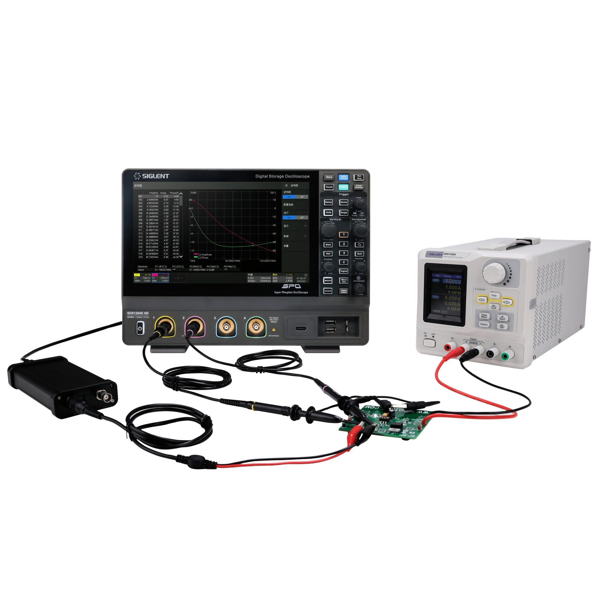 Siglent SDS1104X HD oscilloscope