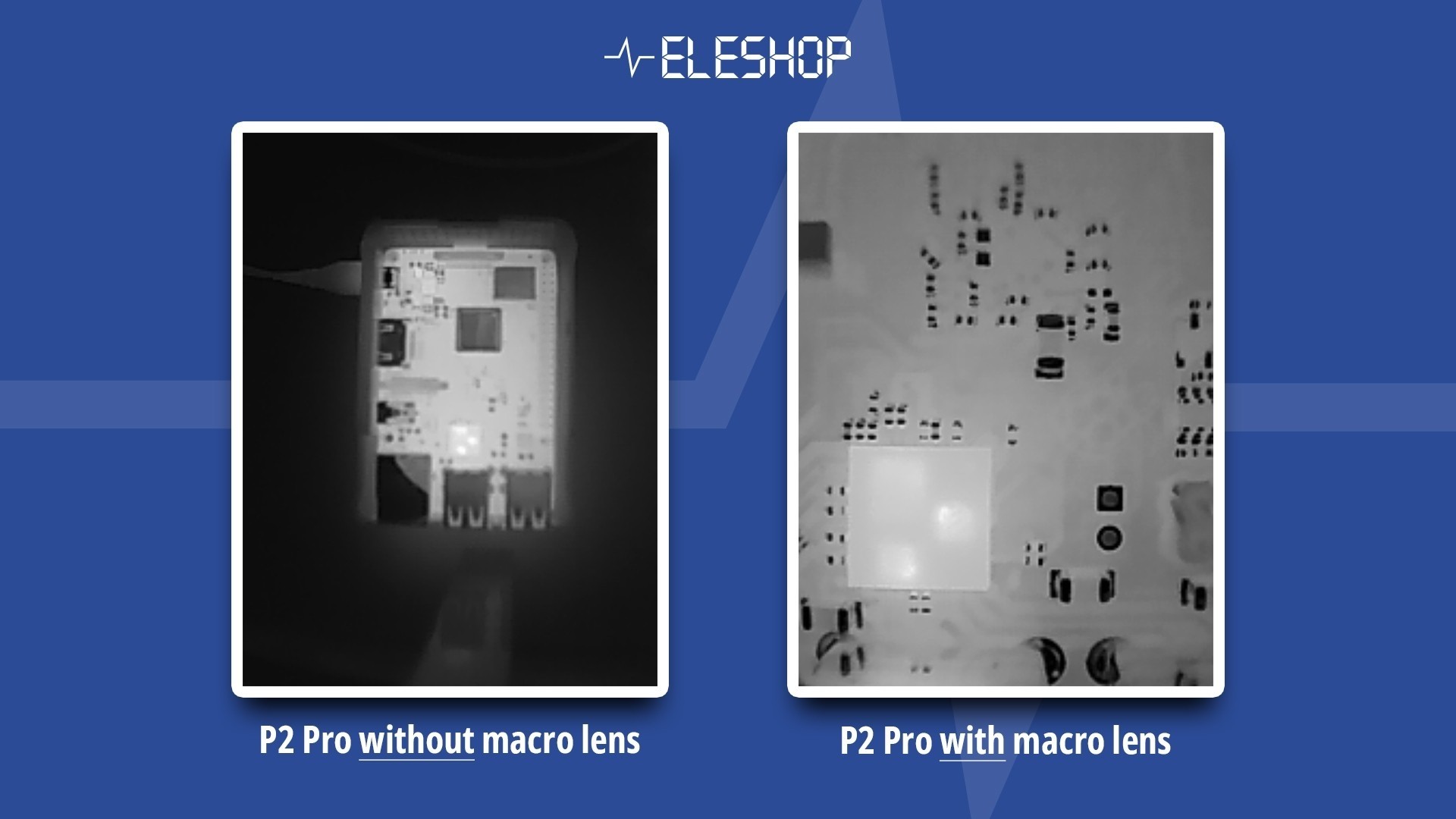 2nd chance InfiRay P2 Pro thermal camera for Android