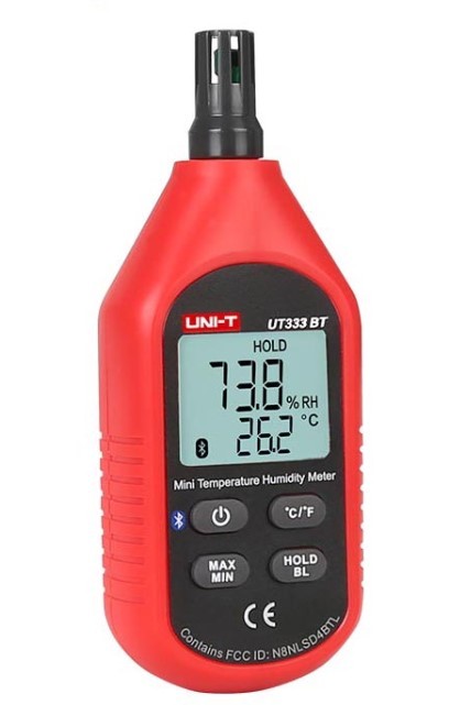 UNI-T UT333BT mini temperature humidity meter