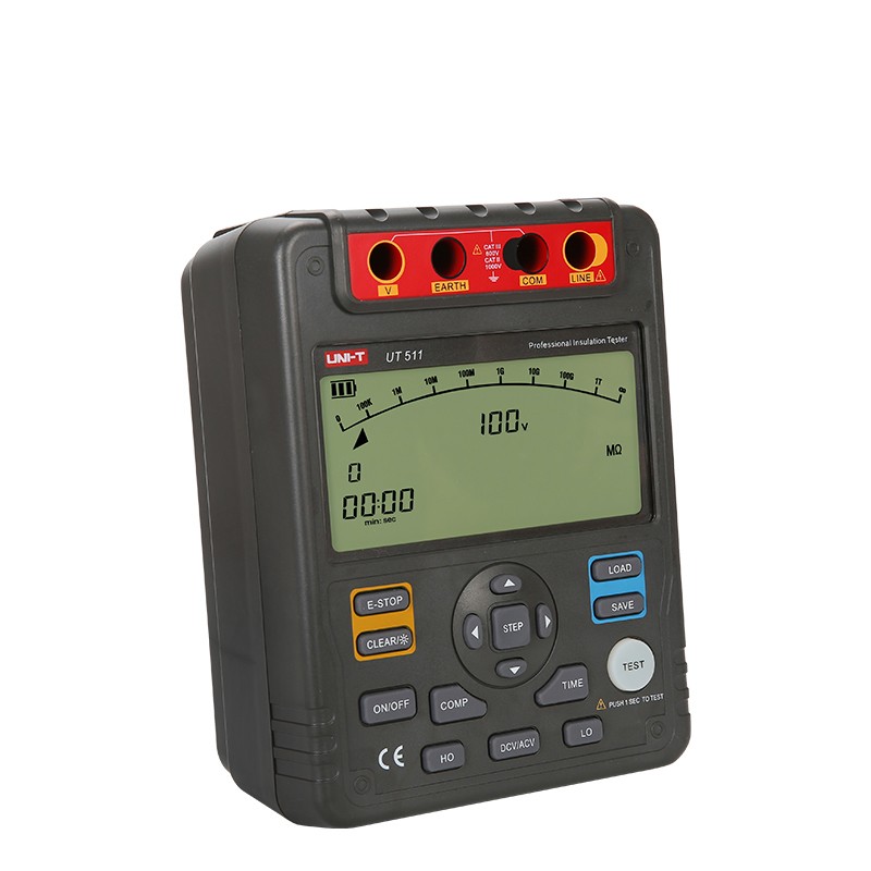 UNI-T UT511 insulation resistance tester
