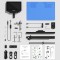 Andonstar AD409 SA microscope all parts included