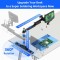 Andonstar AD409 sliding rail stand 360 degrees rotation