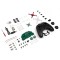 De hele quadcopter kit