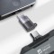 Thermal Master USB-C to lightning adaptor between phone and thermal camera