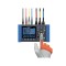 Hioki PW3360-20 Power Logger size comparison