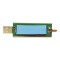 RTL-SDR Blog V4L SDR dongle with dipole antenna kit PCB rear