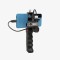 Thermal Master handle with smartphone and thermal camera mounted