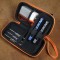 Universal carrying pouch open