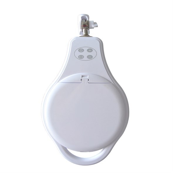 Illuminated desktop magnifier