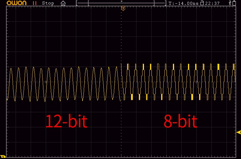 Owon XDS2102A oscilloscope