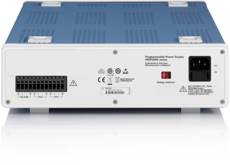 Rohde & Schwarz HMP2020 power supply
