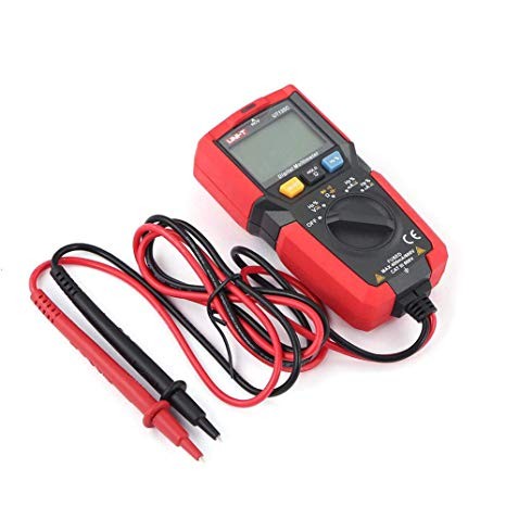UNI-T UT125C Auto-Ranging Digital Multimeter For AC/DC Voltage, Ohm, Amp Testing - Handheld Tester