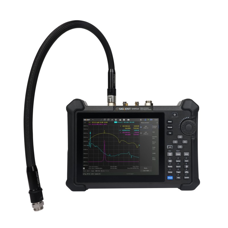 Siglent SHN914A portable vector network analyser