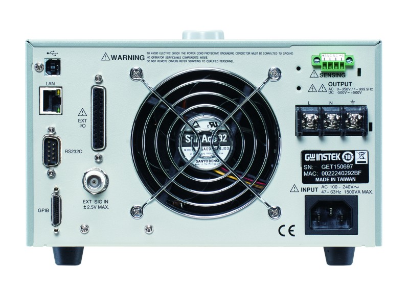 GW Instek ASR-2050R power supply
