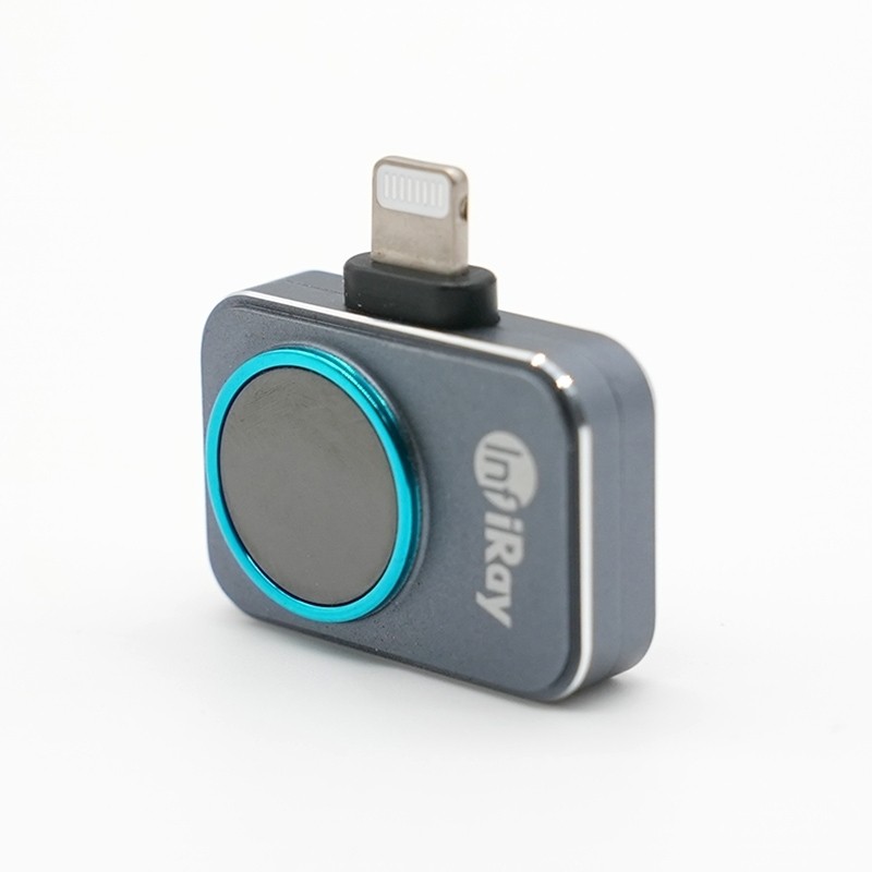 InfiRay P2 Pro Thermal Camera For IPhone - 256x192 IR, -4°F To 1112°F, 25Hz, 50mK Sensitivity